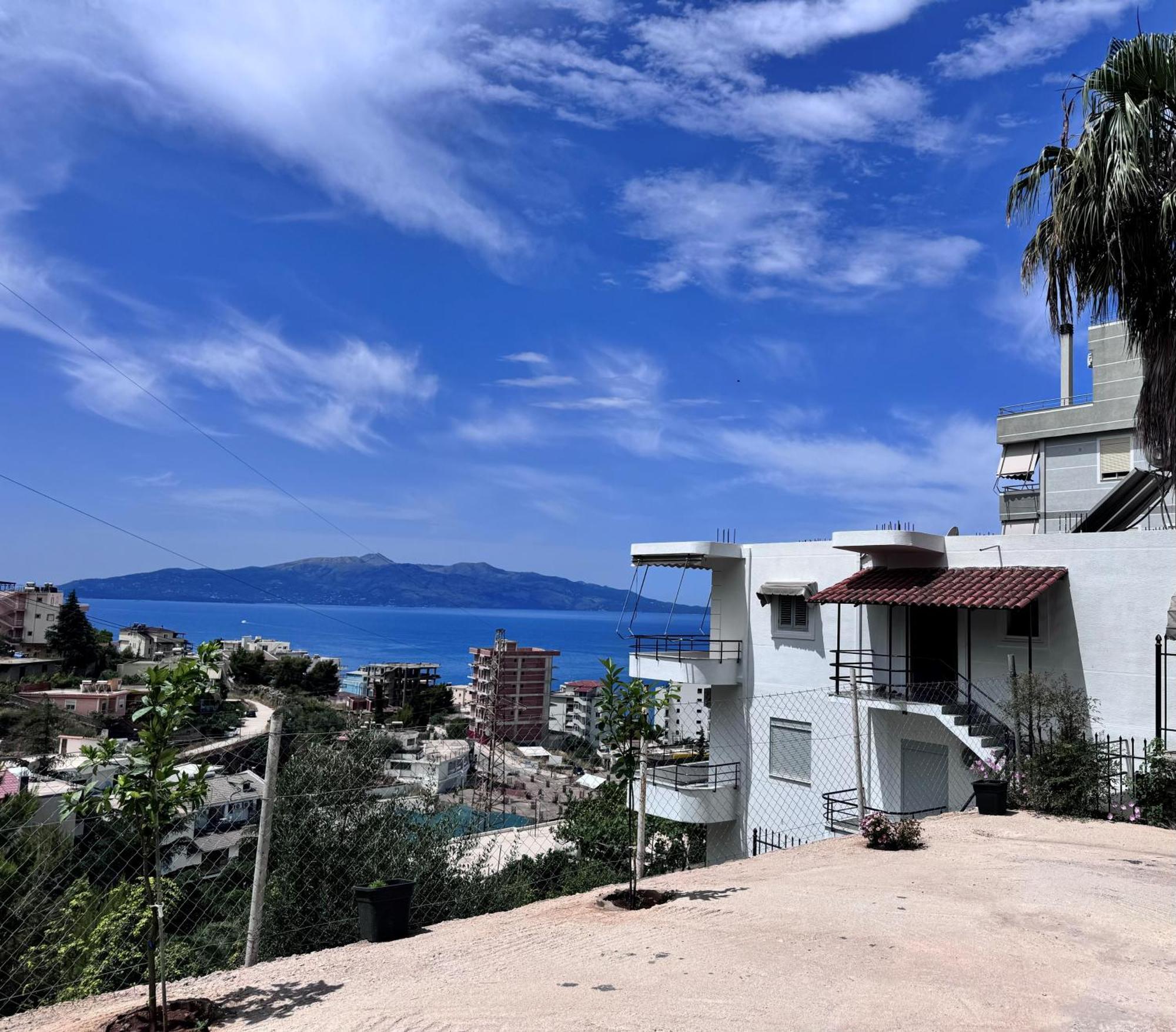 Sunset Hill Apartments Sarande Exterior photo