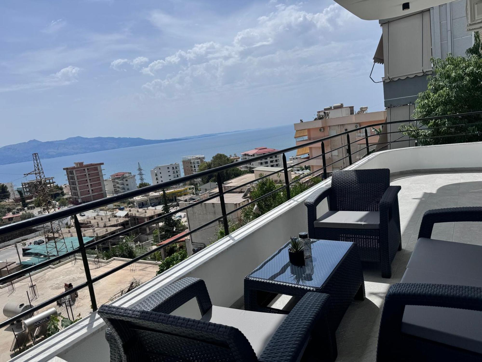 Sunset Hill Apartments Sarande Exterior photo